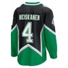 Miesten NHL Dallas Stars Pelipaita 2025-26 Fanatics Premium Miro Heiskanen Alternate Musta